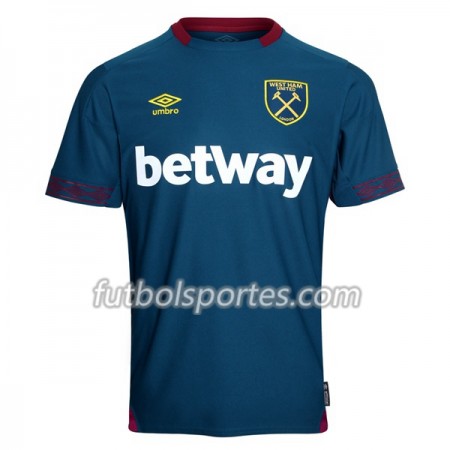 Camisetas West Ham United Segunda Equipacion 2018/2019